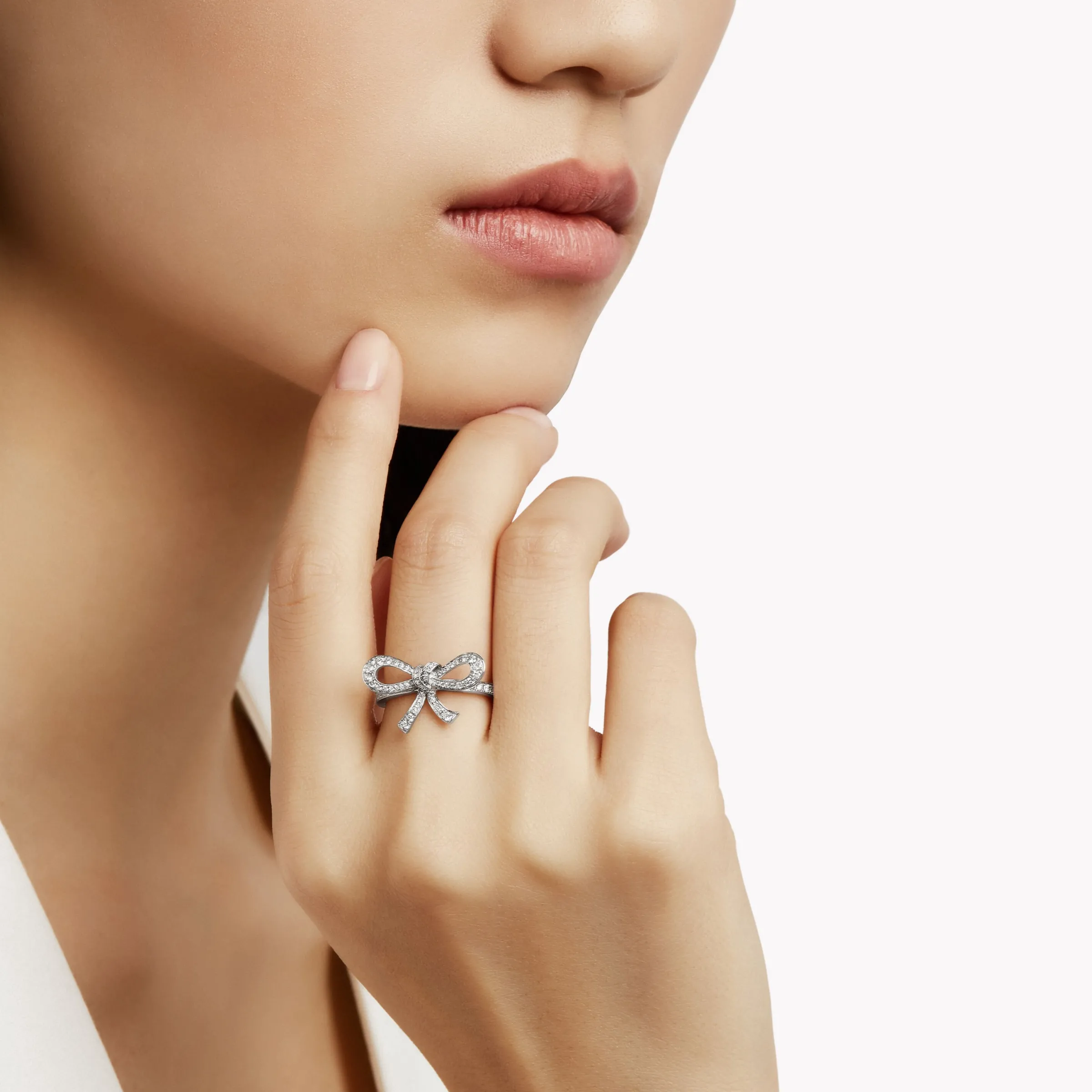 Graff Tilda's Bow Mini Diamond Ring^ Tilda's Bow|Rings