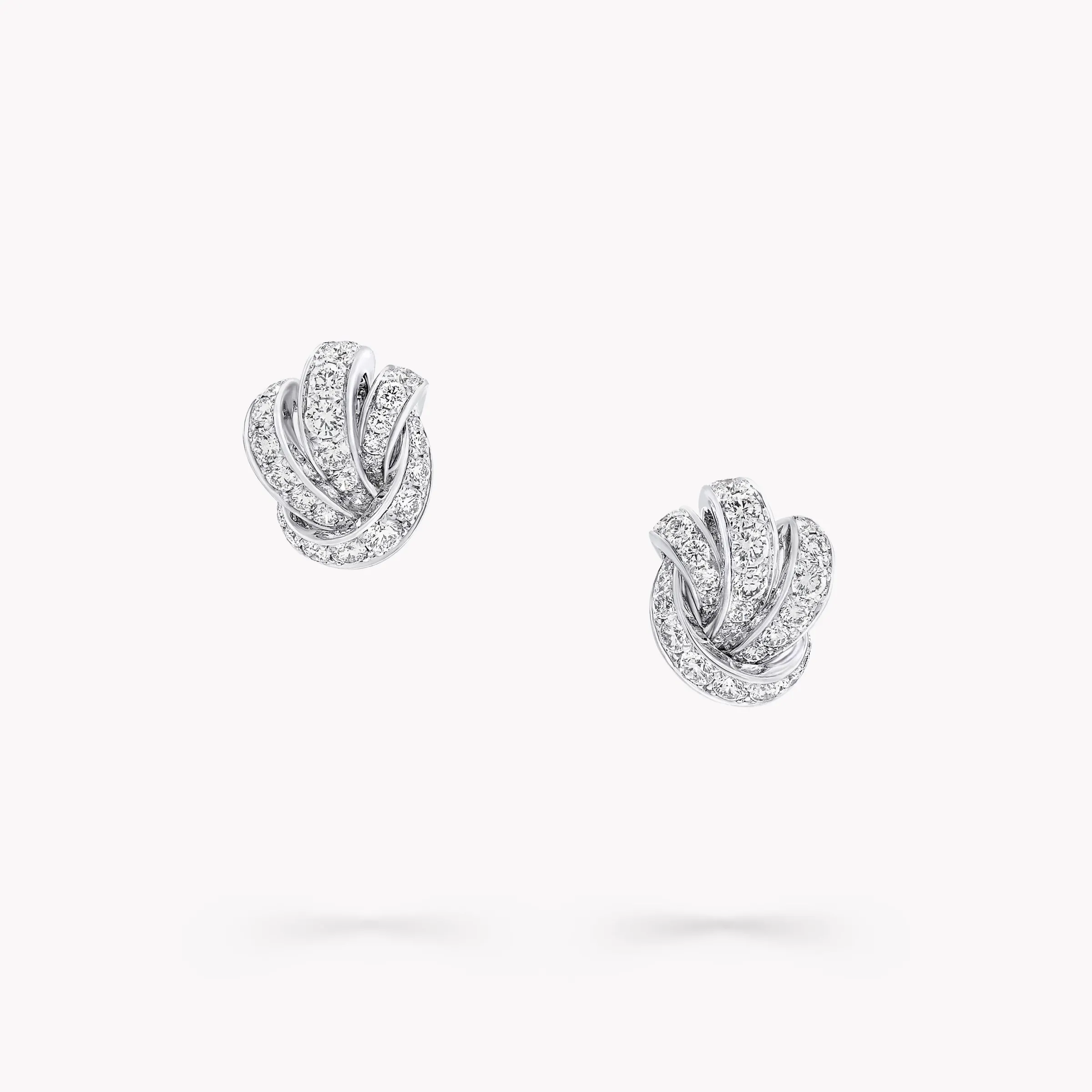 Graff Tilda’s Bow Pavé Diamond Stud Earrings^ Tilda's Bow|Stud Earrings