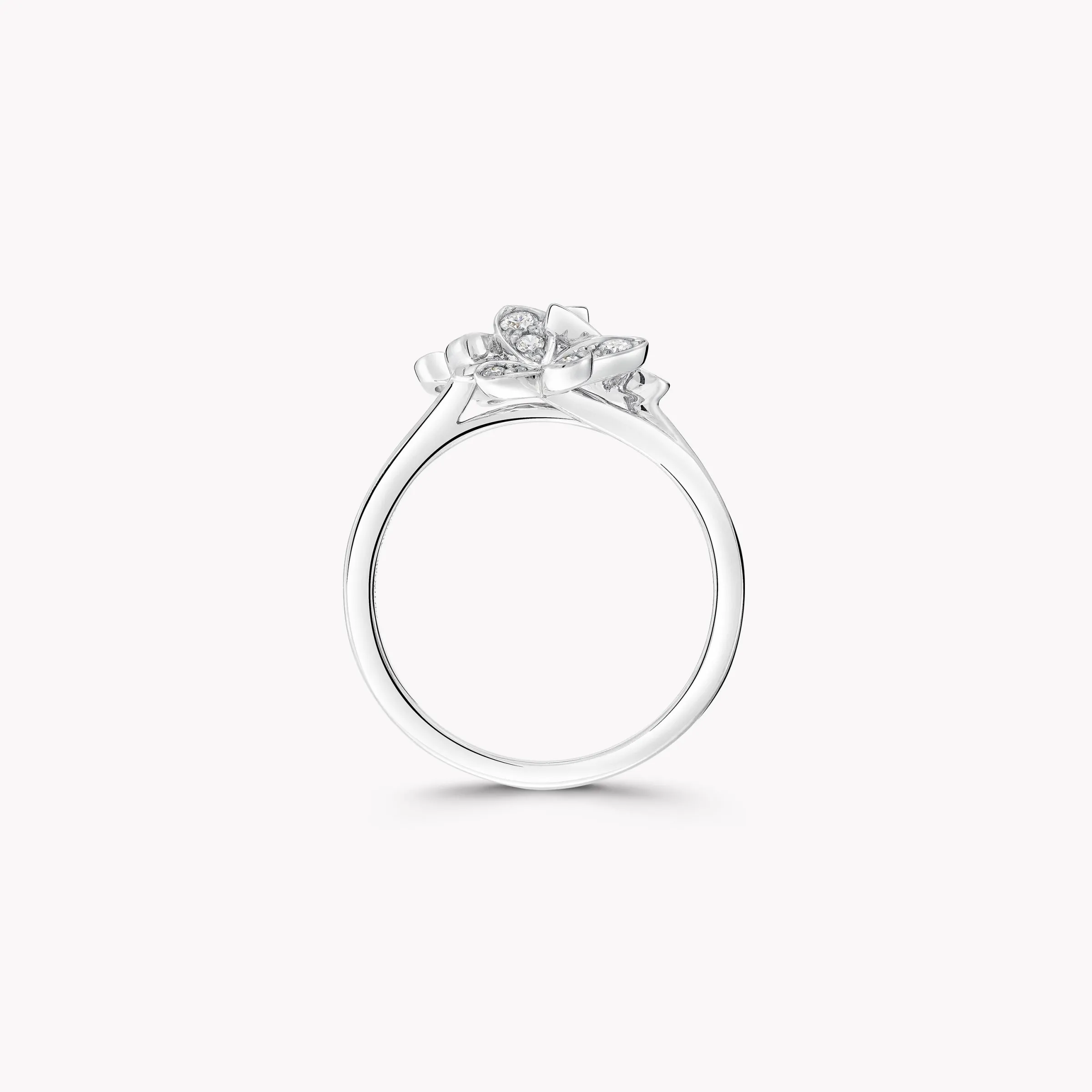 Graff Triple Pavé Butterfly Diamond Mini Ring^ Butterfly|Rings