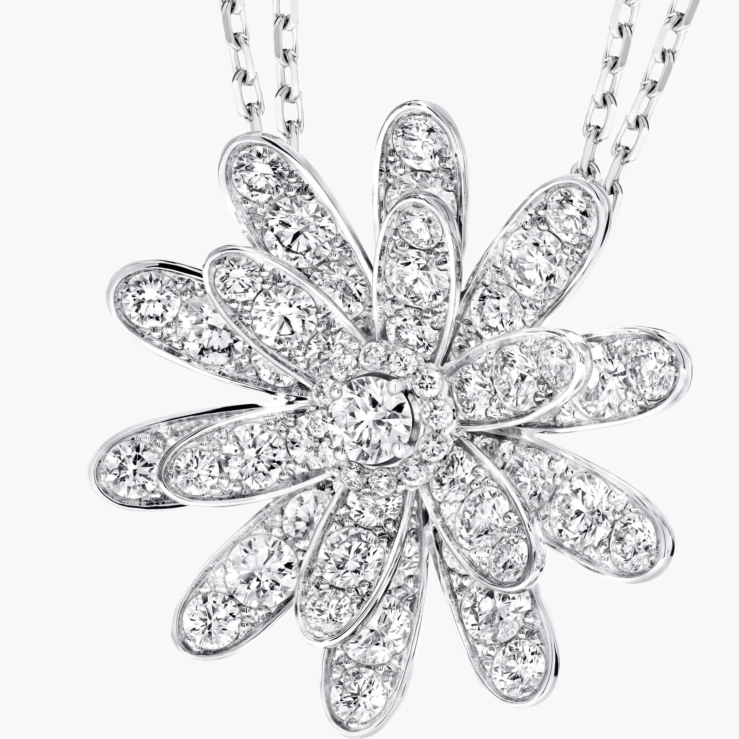 Graff Wild Flower Diamond Pendant^ White Diamond|Wild Flower