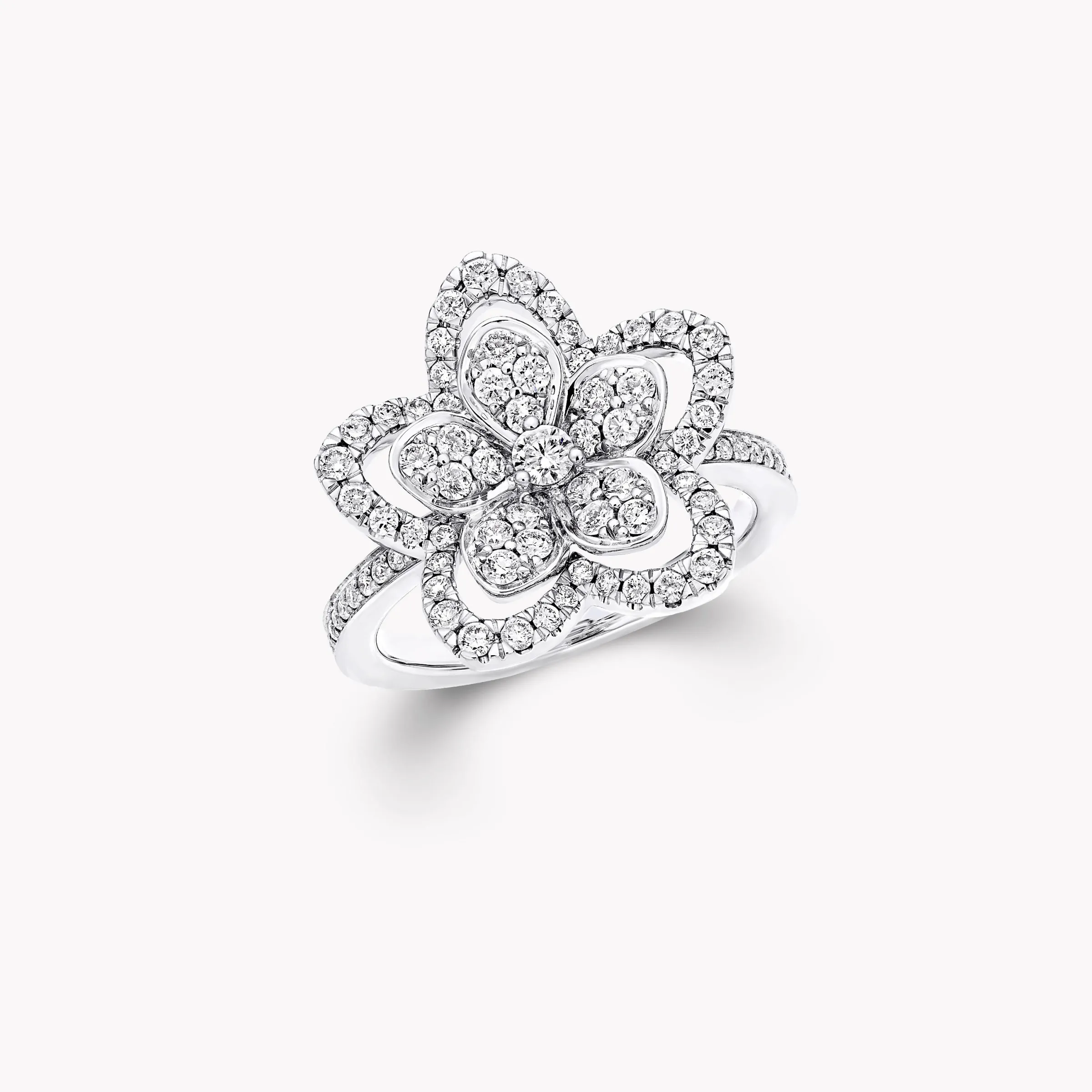 Graff Wild Flower Diamond Ring^ Wild Flower|Rings
