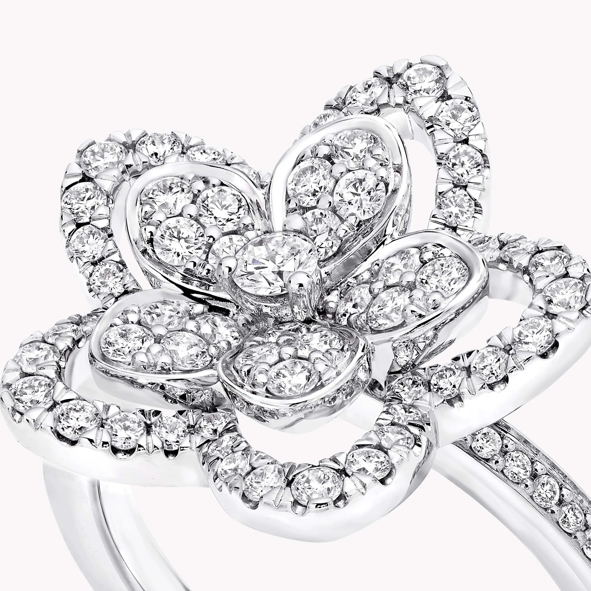 Graff Wild Flower Diamond Ring^ Wild Flower|Rings