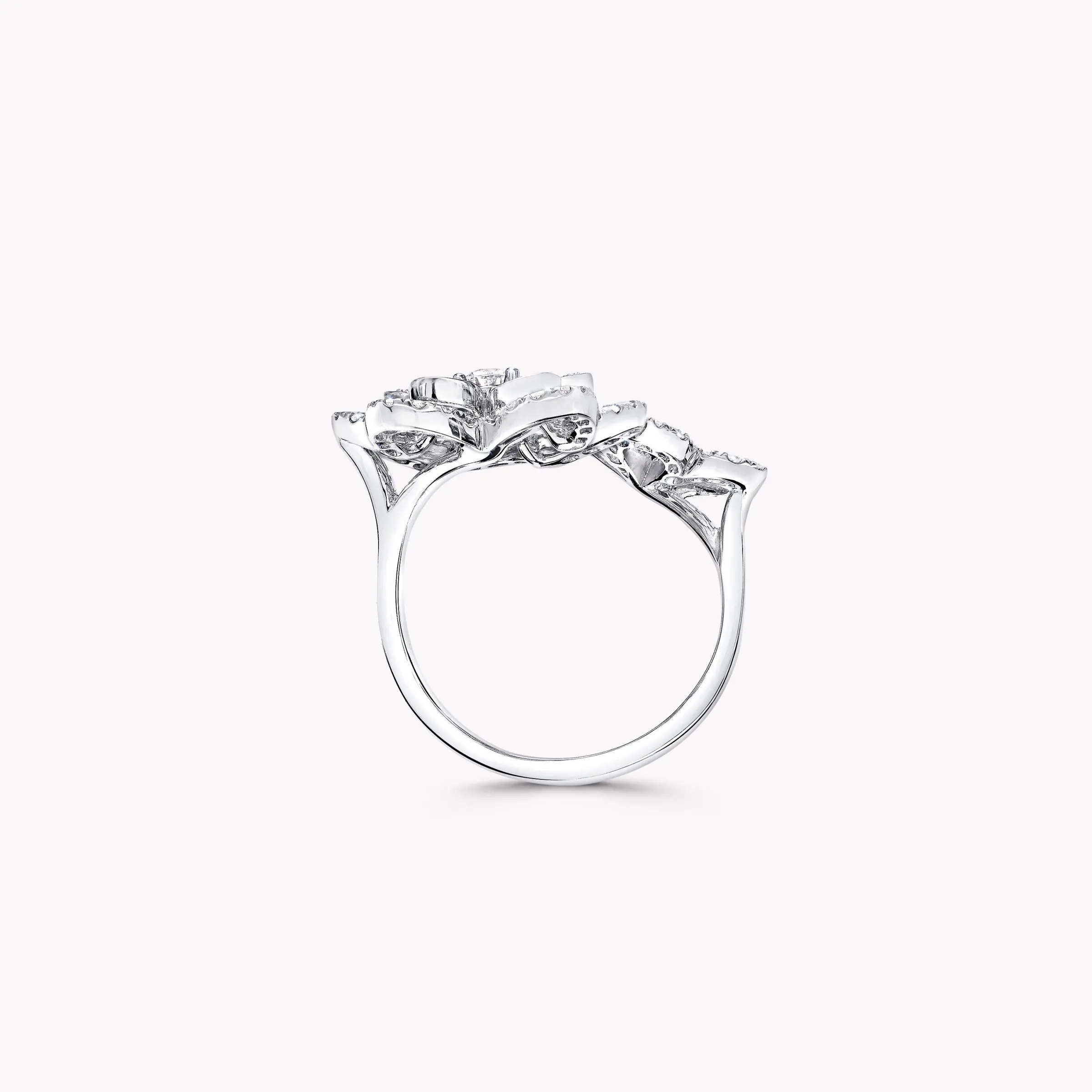 Graff Wild Flower Double Diamond Ring^ Wild Flower|Rings