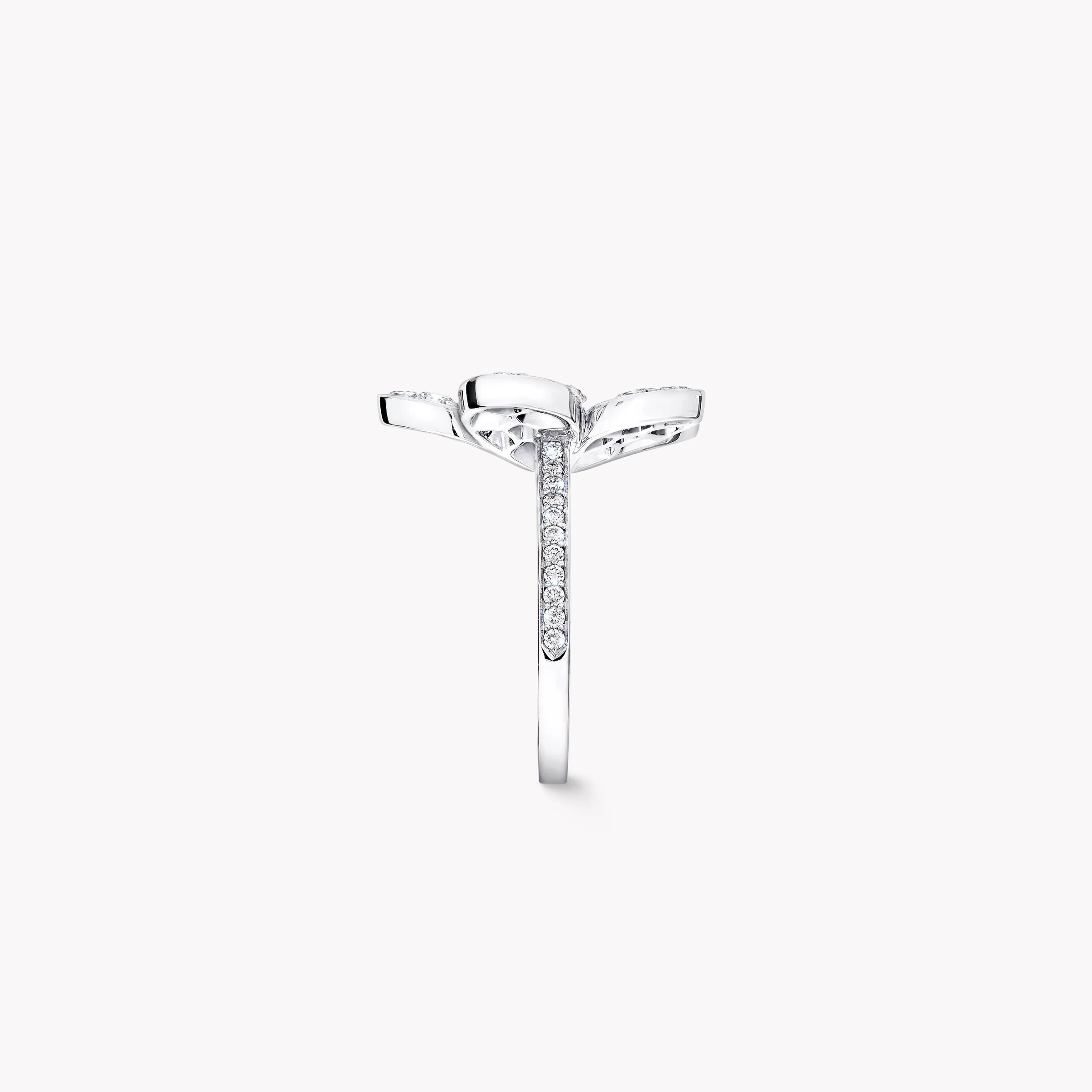 Graff Wild Flower Large Pavé Diamond Ring^ Wild Flower|Rings