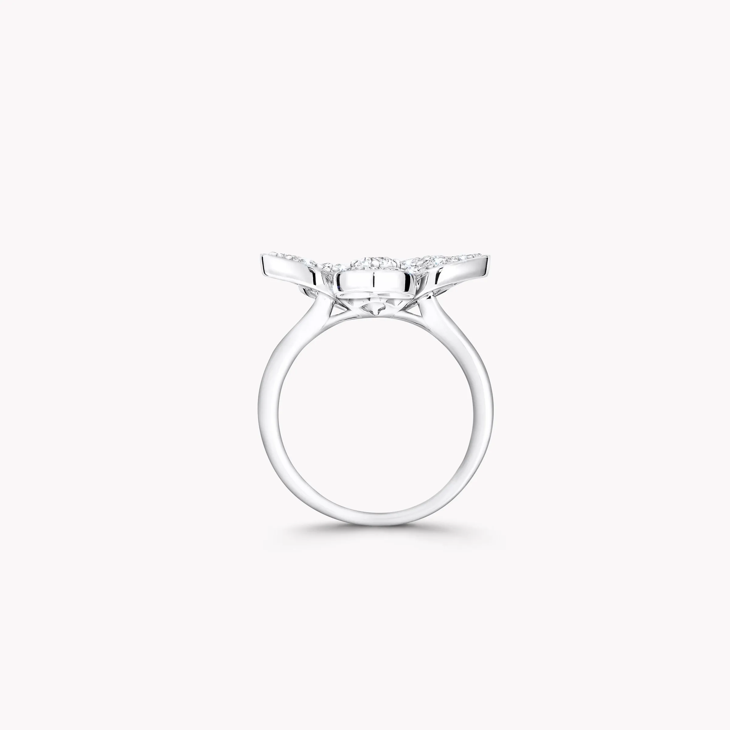Graff Wild Flower Large Pavé Diamond Ring^ Wild Flower|Rings