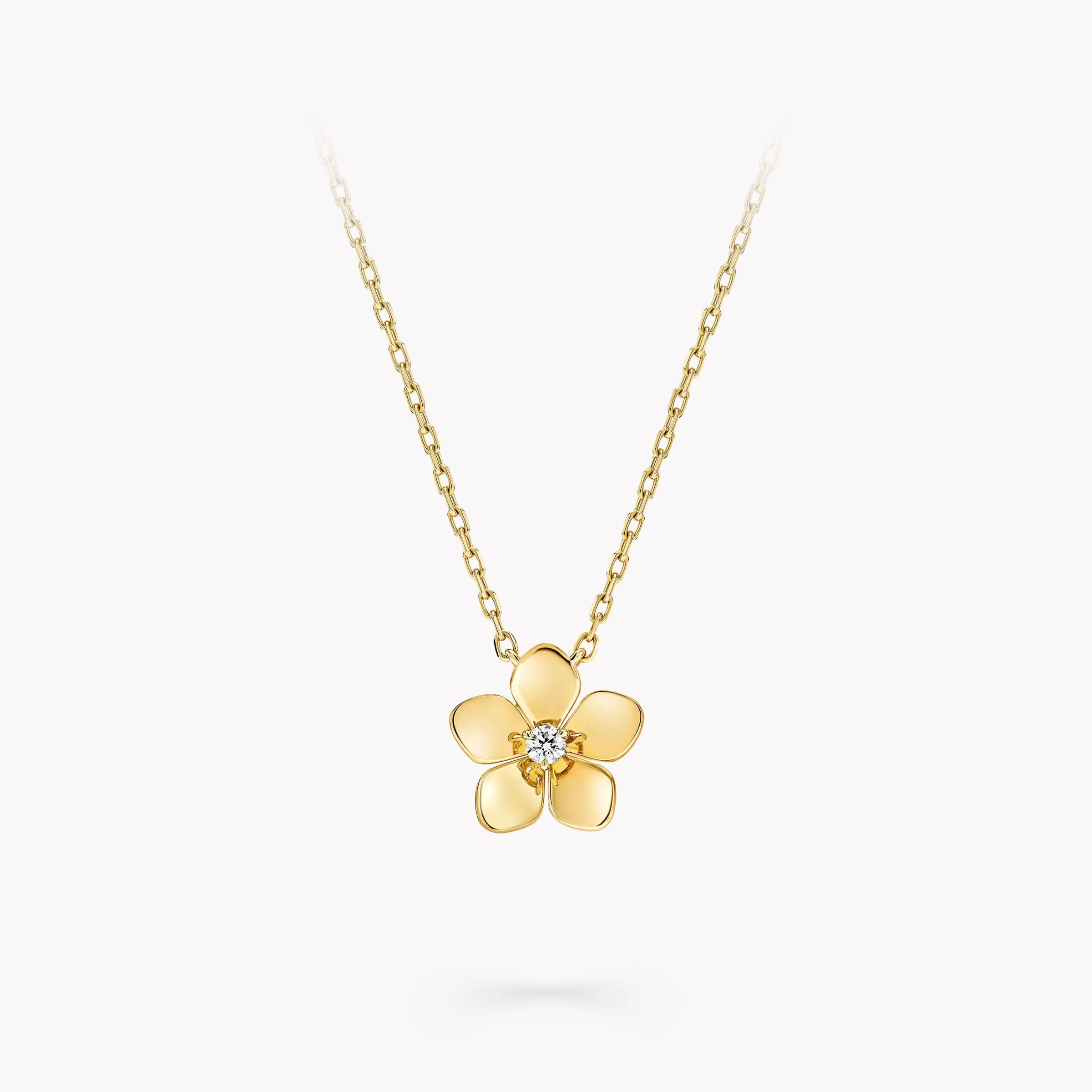 Graff Wild Flower Mini Pendant^ Yellow Gold|Wild Flower