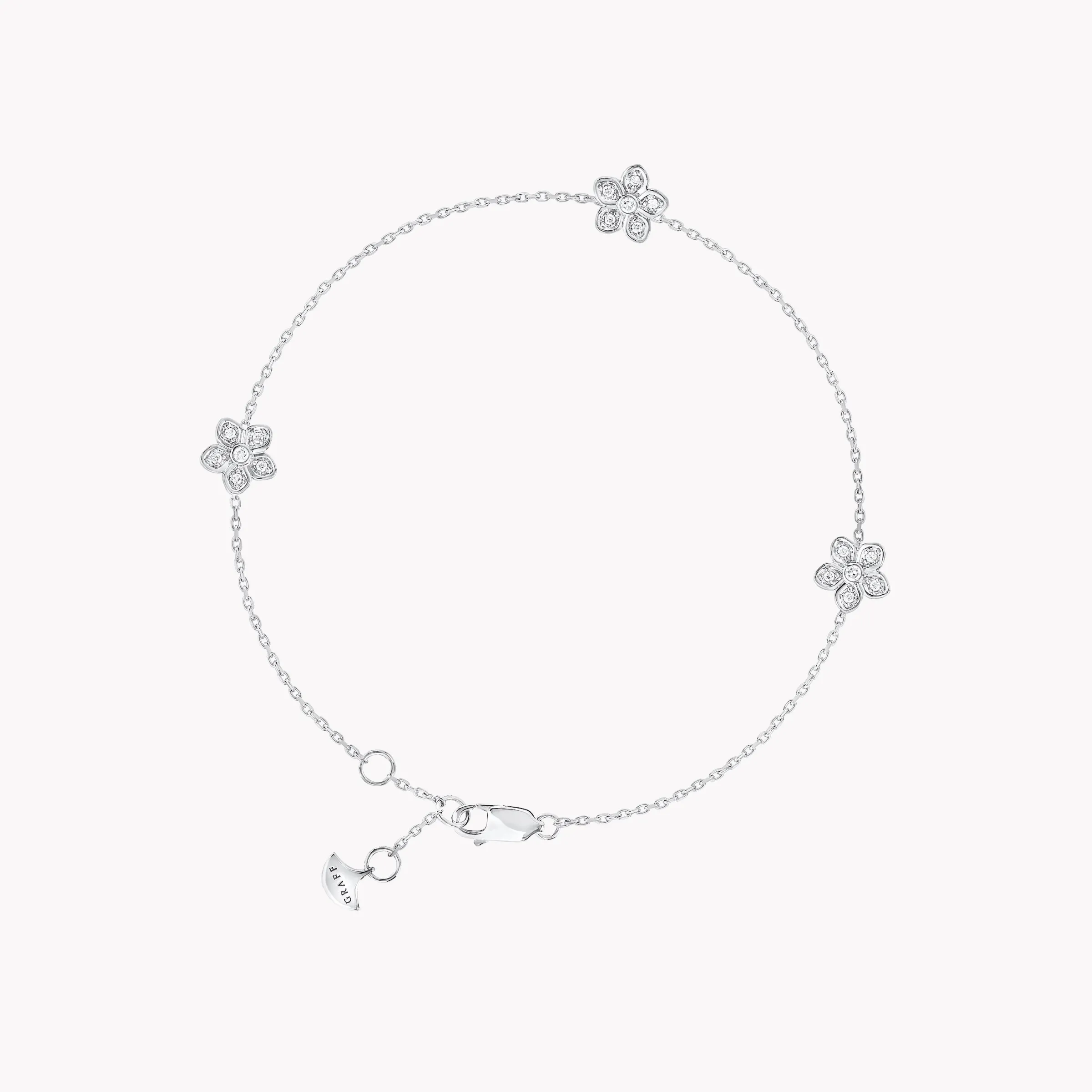 Graff Wild Flower Petite Pavé Diamond Bracelet^ Wild Flower|Bracelets & Bangles