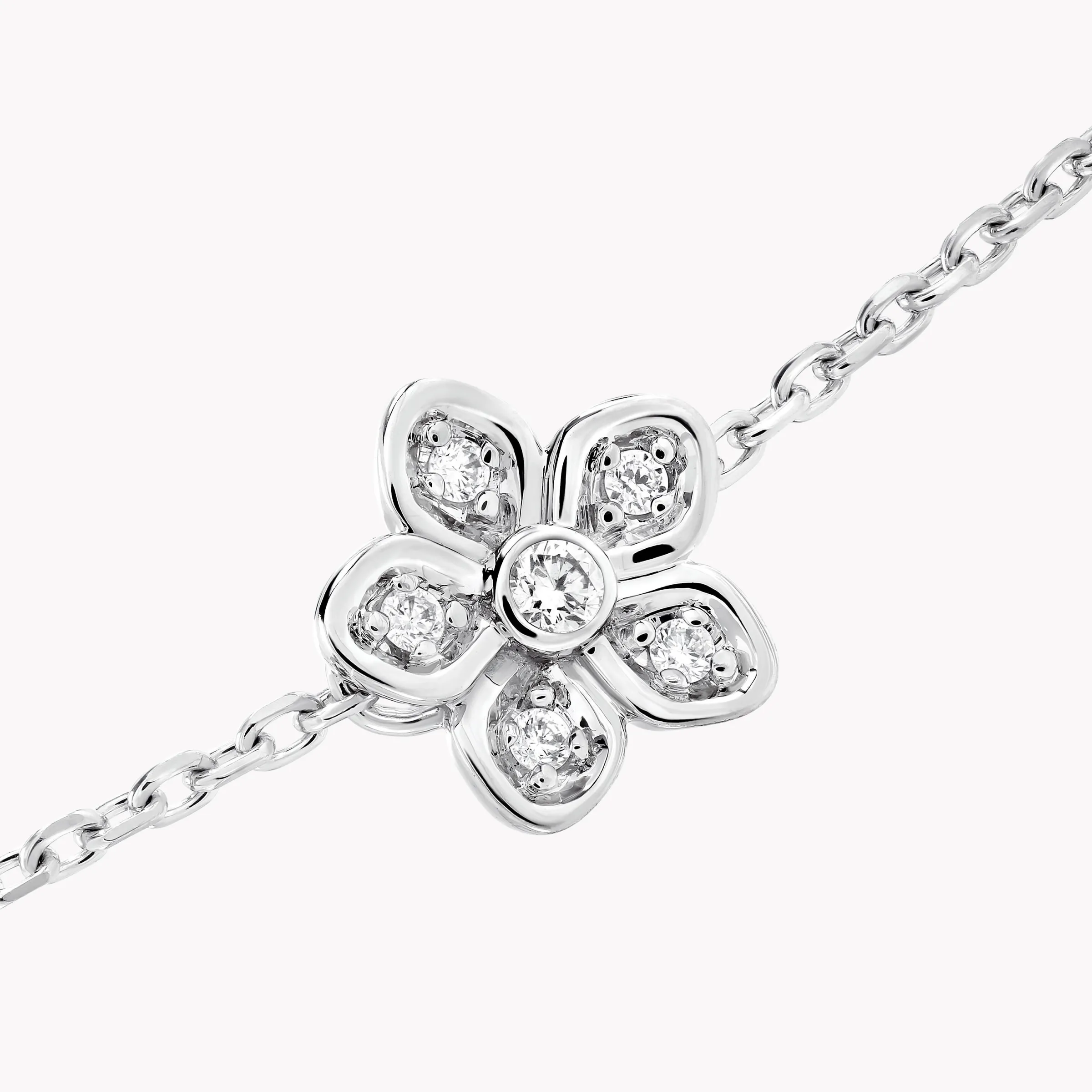 Graff Wild Flower Petite Pavé Diamond Bracelet^ Wild Flower|Bracelets & Bangles